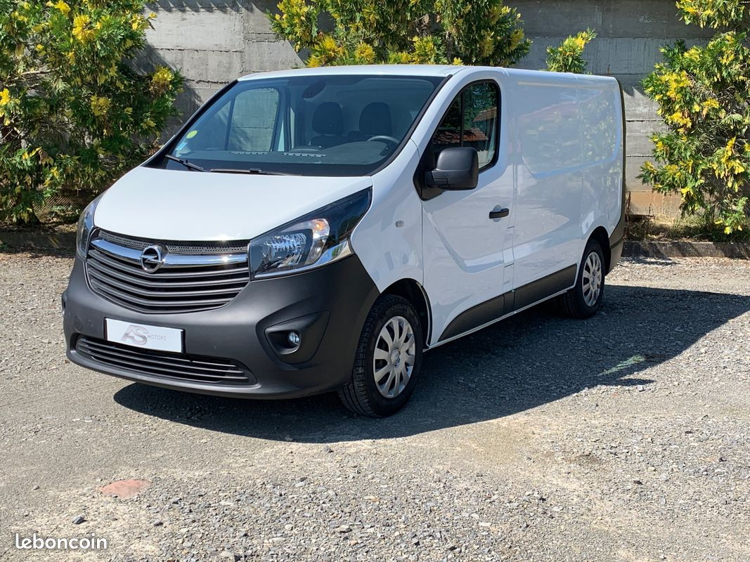 Opel Vivaro 1,6 CDTi 120 L1H1 PACK CLIM + GPS