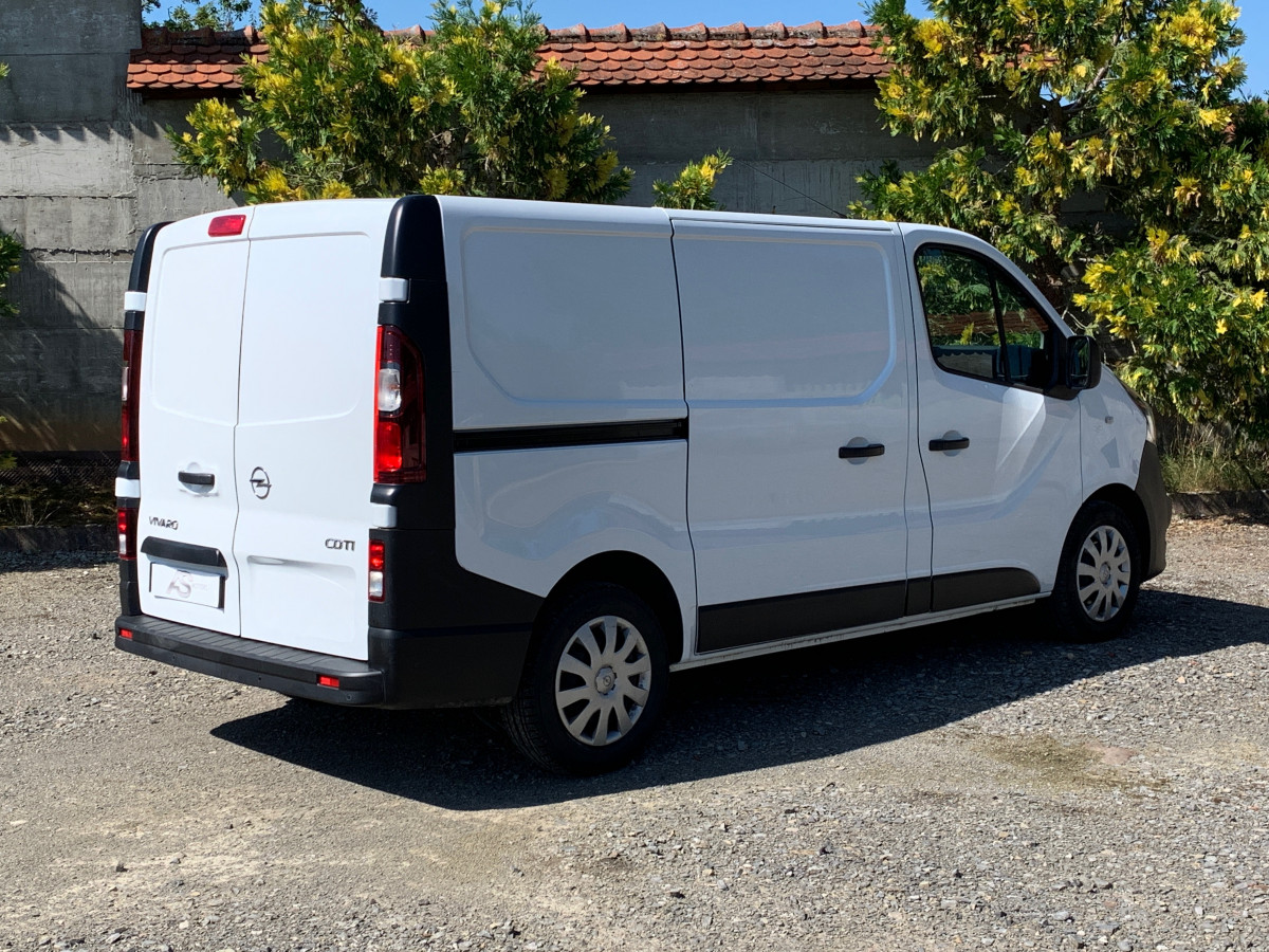 Opel Vivaro 1,6 CDTi 120 L1H1 PACK CLIM + GPS