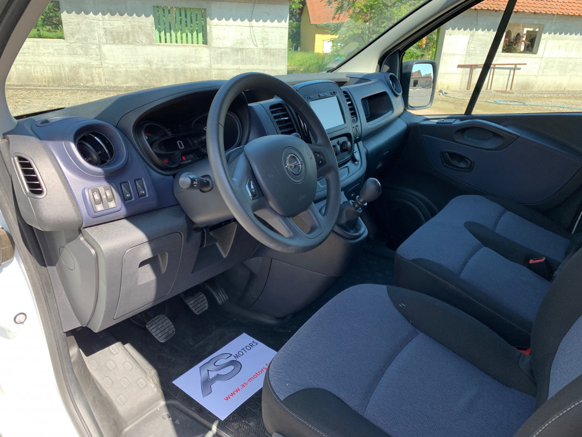 Opel Vivaro 1,6 CDTi 120 L1H1 PACK CLIM + GPS