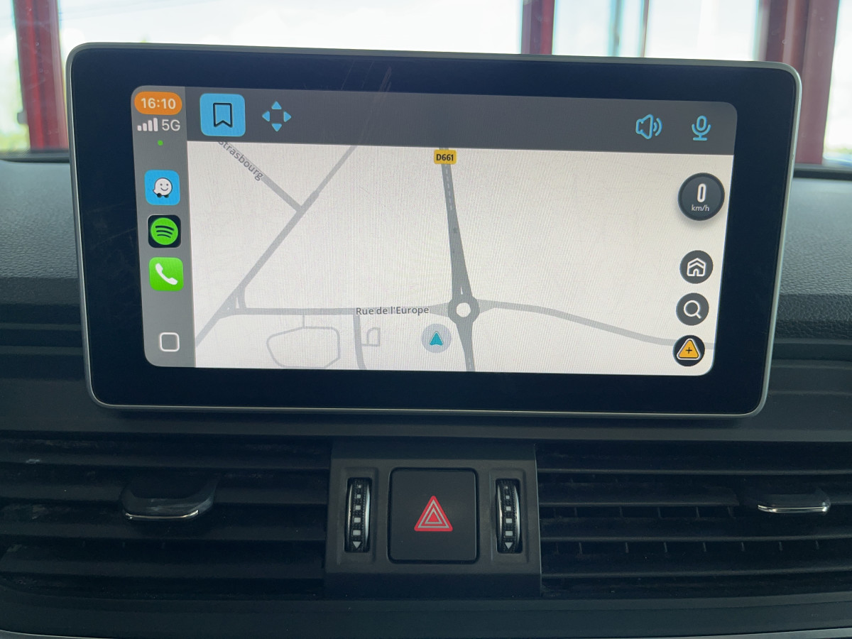 AUDI Q5 S-LINE 2,0 TDI 190 QUATTRO  S-TRONIC 7 TOIT PANORAMIQUE OUVRANT GPS CAMERA APPLE CARPLAY KEYLESS REGULATEUR LIMITEUR FEUX LED PARK PILOT JANTES ROTOR 19