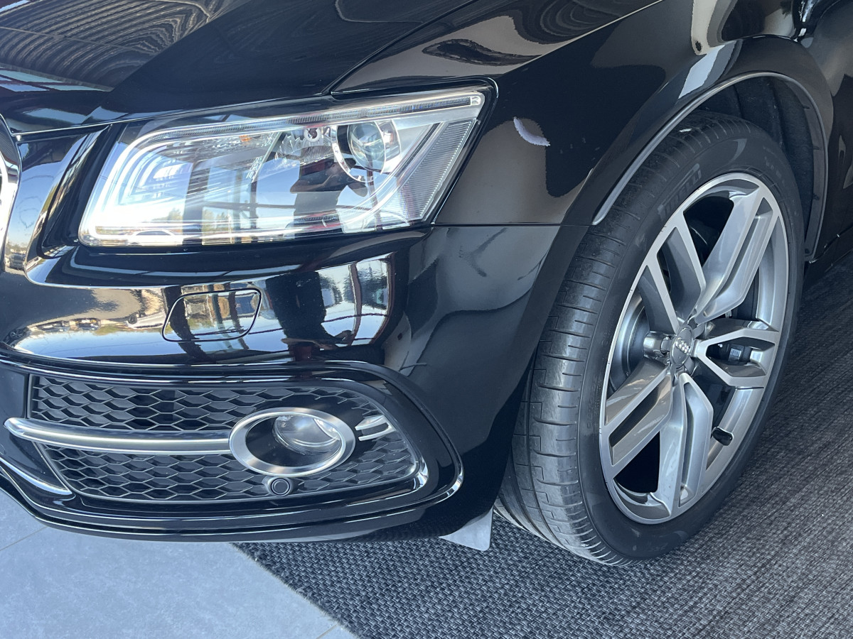 AUDI SQ5 3,0  TDI V6 313 BVA8 QUATTRO ATTELAGE  TOIT PANORAMIQUE OUVRANT  GPS CAMERA HIFI B&O KEYLESS REGULATEUR ADAPTATIF FULL CUIR  BI-XENON  PARK PILOT  PACK CARBON DRIVE SELECT JANTE 21  EXCELLENT ETAT