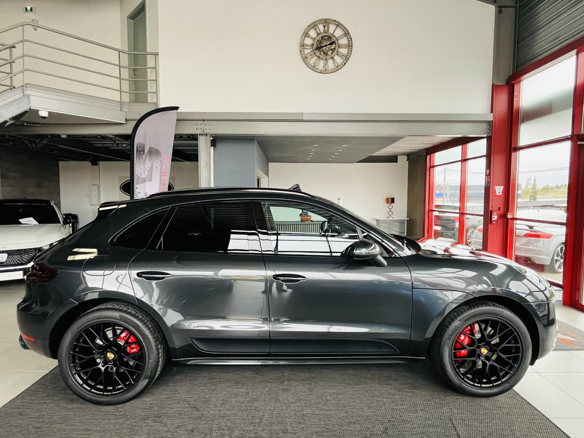 PORSCHE MACAN GTS 3,0 V6 360 4X4 PDK TOIT PANORAMIQUE  GPS CAMERA APPLE CARPLAY PDLS  PCM PASM REGULATEUR  LIMITEUR HIFI BOSE FEUX BI-XENON  PACK CHRONO SPORT JANTES 20 RS SPYDER EXCELLENT ETAT