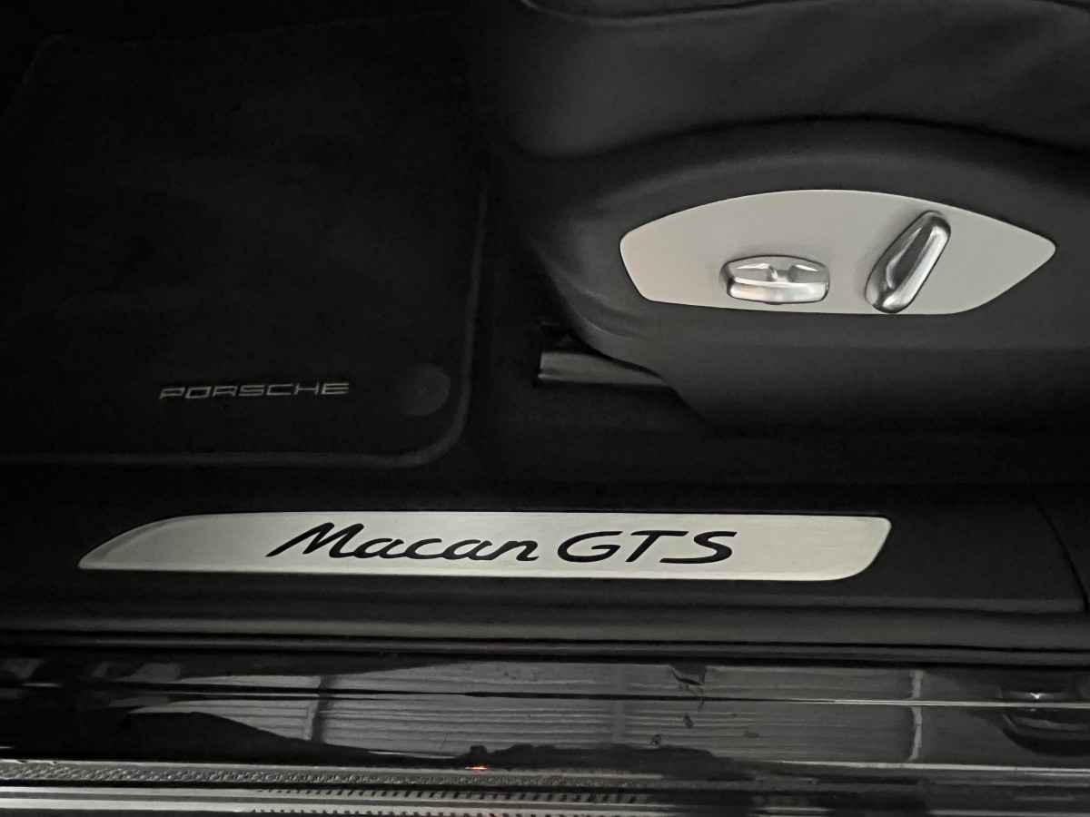 PORSCHE MACAN GTS 3,0 V6 360 4X4 PDK TOIT PANORAMIQUE  GPS CAMERA APPLE CARPLAY PDLS  PCM PASM REGULATEUR  LIMITEUR HIFI BOSE FEUX BI-XENON  PACK CHRONO SPORT JANTES 20 RS SPYDER EXCELLENT ETAT