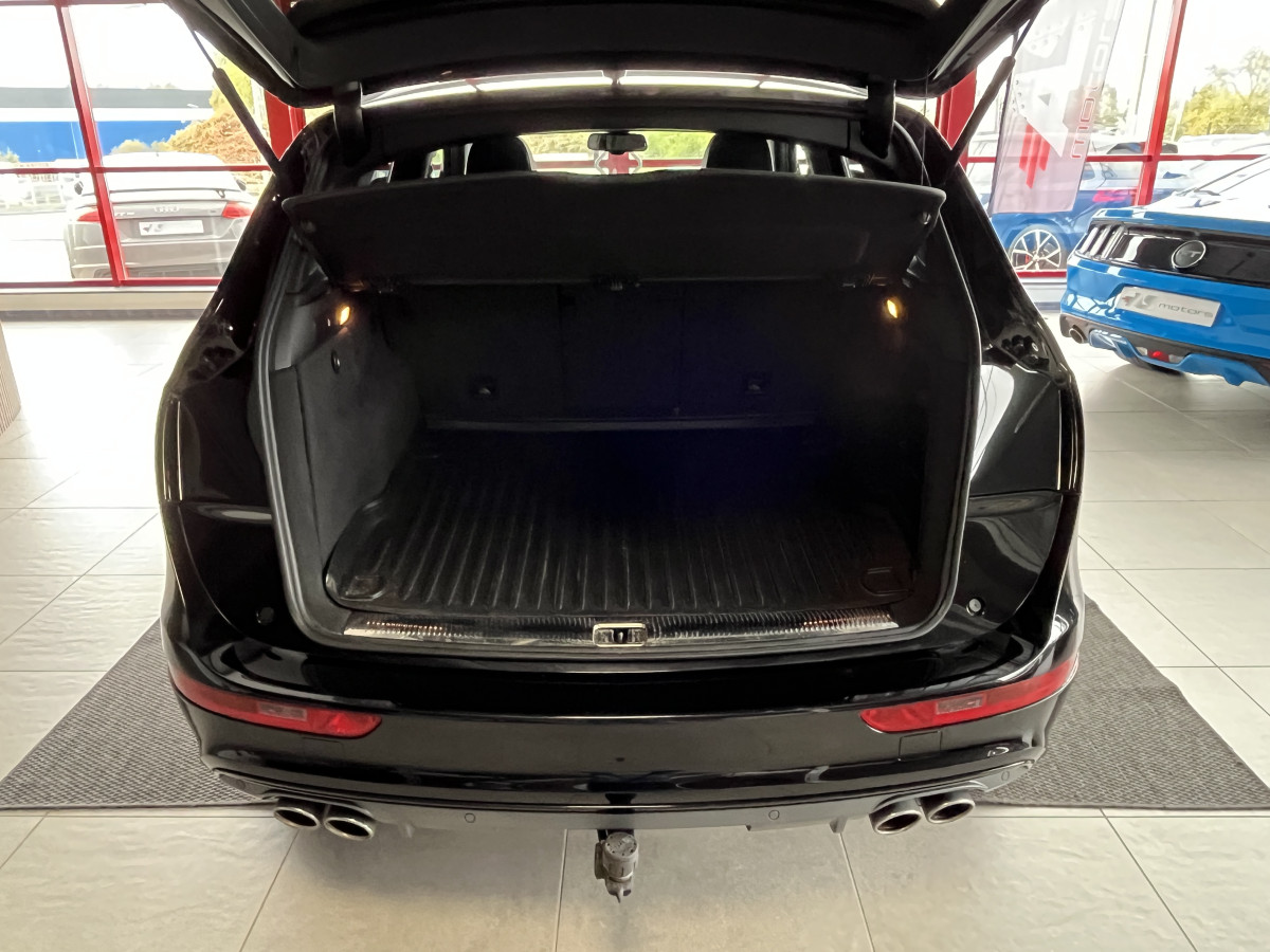 AUDI SQ5 3,0  TDI V6 313 BVA8 QUATTRO ATTELAGE TOIT PANORAMIQUE OUVRANT  GPS CAMERA HIFI B&O KEYLESS REGULATEUR ADAPTATIF  BI-XENON  PARK PILOT  DRIVE SELECT JANTES 20  EXCELLENT ETAT