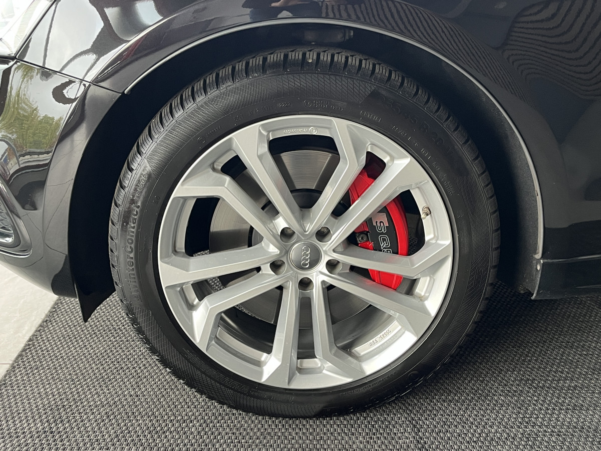 AUDI SQ5 3,0  TDI V6 313 BVA8 QUATTRO ATTELAGE TOIT PANORAMIQUE OUVRANT  GPS CAMERA HIFI B&O KEYLESS REGULATEUR ADAPTATIF  BI-XENON  PARK PILOT  DRIVE SELECT JANTES 20  EXCELLENT ETAT