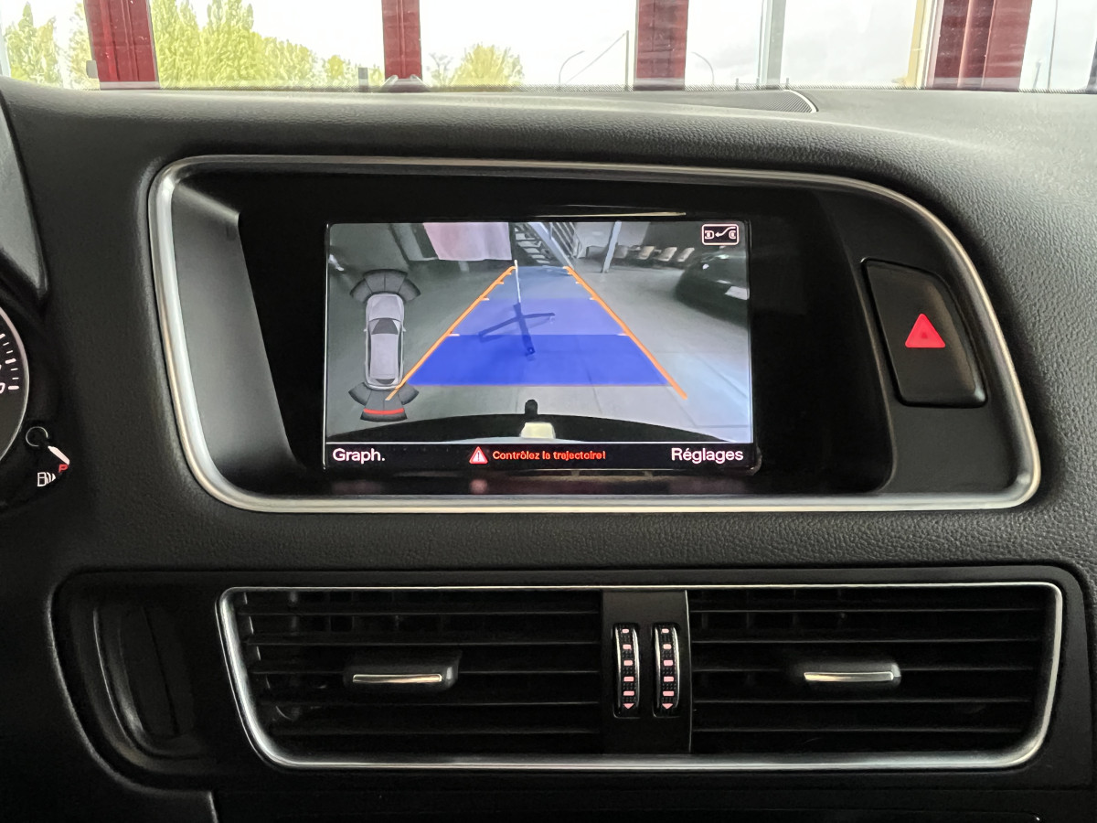 AUDI SQ5 3,0  TDI V6 313 BVA8 QUATTRO ATTELAGE TOIT PANORAMIQUE OUVRANT  GPS CAMERA HIFI B&O KEYLESS REGULATEUR ADAPTATIF  BI-XENON  PARK PILOT  DRIVE SELECT JANTES 20  EXCELLENT ETAT