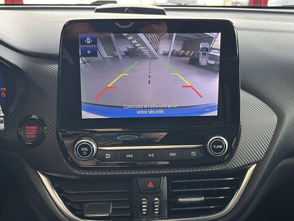 FORD PUMA ST 1,5 200  PHASE 2 PACK PERFORMANCE DIFFERENTIEL ATTELAGE GPS CAMERA  TOIT PANORAMIQUE FEUX FULL LED HIFI B&O APPLE CAR PLAY PACK HIVER PARK PILOT  KEYLESS BLEU AZURA  ETAT NEUF