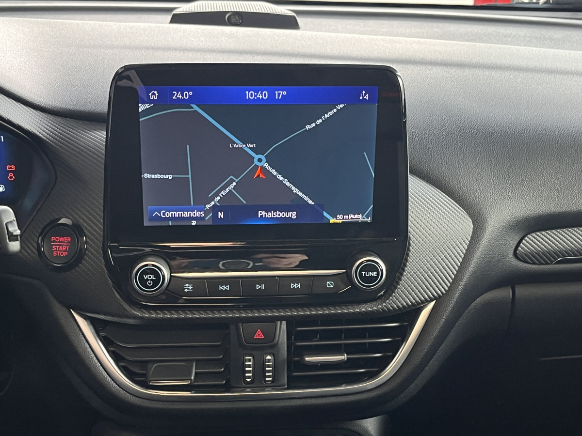 FORD PUMA ST 1,5 200  PHASE 2 PACK PERFORMANCE DIFFERENTIEL ATTELAGE GPS CAMERA  TOIT PANORAMIQUE FEUX FULL LED HIFI B&O APPLE CAR PLAY PACK HIVER PARK PILOT  KEYLESS BLEU AZURA  ETAT NEUF