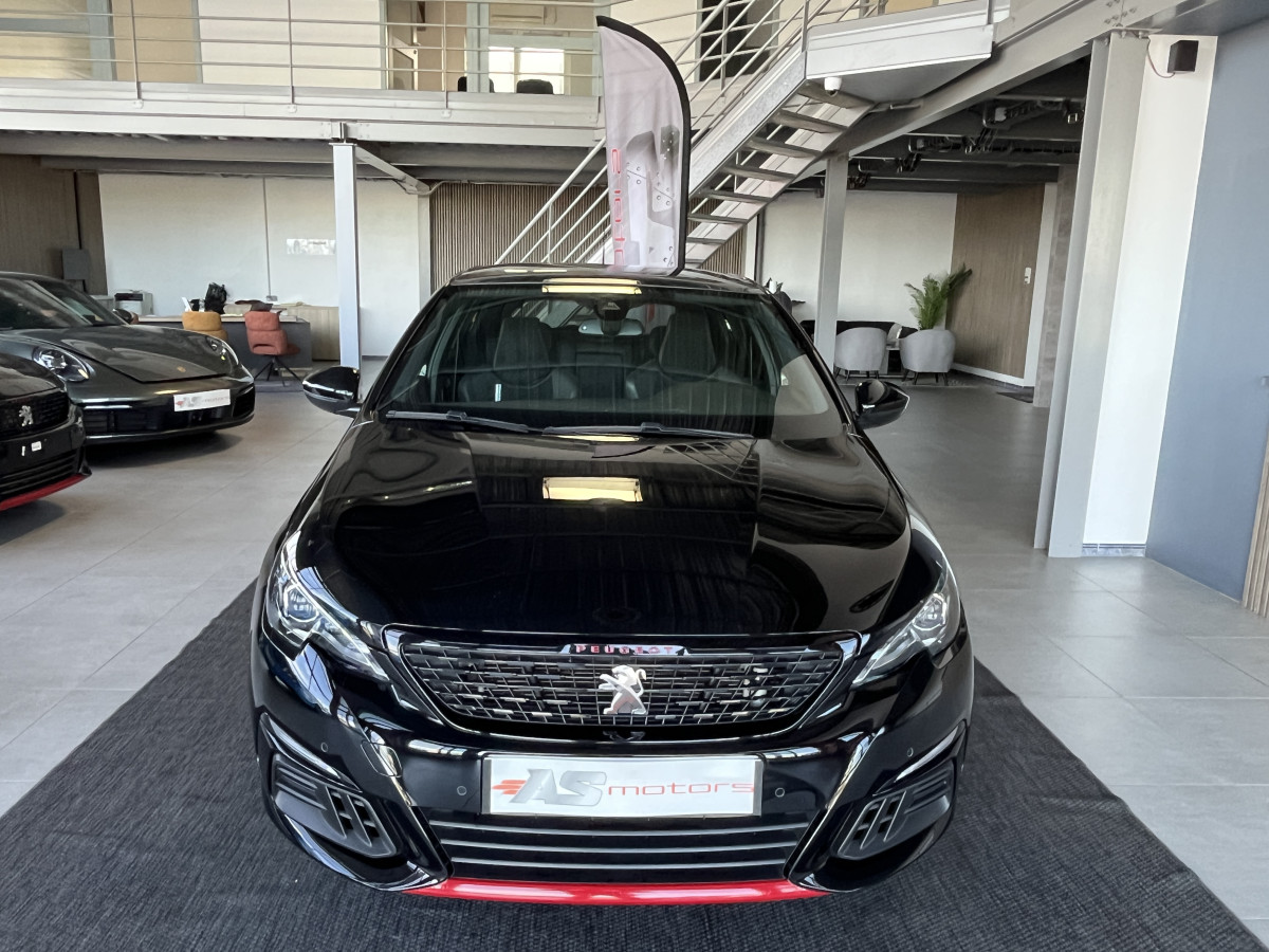 PEUGEOT 308 GTI 1,6 263 PHASE 2 TOIT PANORAMIQUE GPS CAMERA KEYLESS  HIFI DENON REGULATEUR LIMITEUR APPLE CARPLAY DIFFERENTIEL A GLISSEMENT JANTES 19 PARK ASSIST