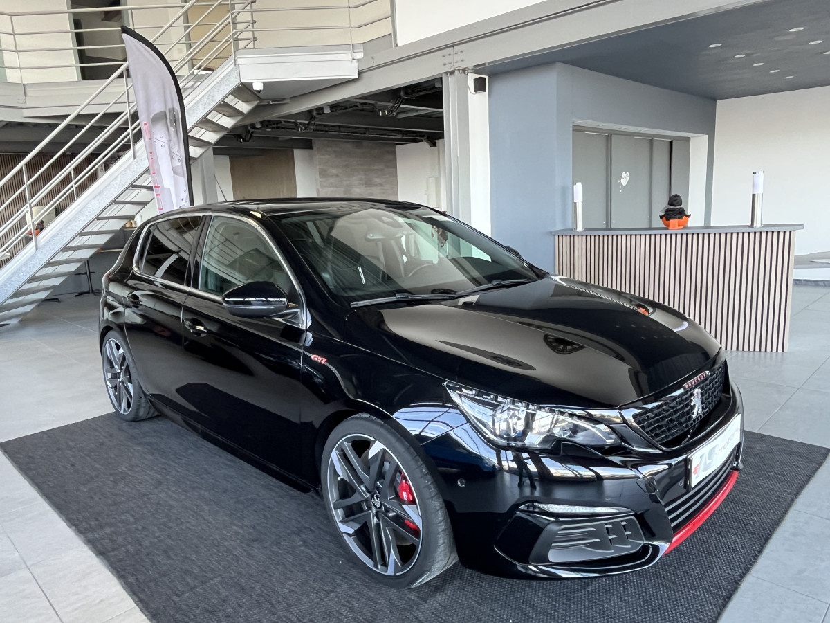 PEUGEOT 308 GTI 1,6 263 PHASE 2 TOIT PANORAMIQUE GPS CAMERA KEYLESS  HIFI DENON REGULATEUR LIMITEUR APPLE CARPLAY DIFFERENTIEL A GLISSEMENT JANTES 19 PARK ASSIST