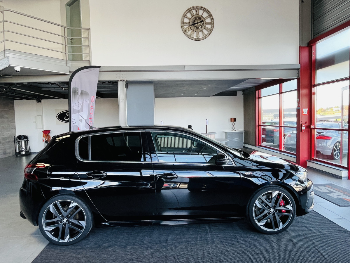 PEUGEOT 308 GTI 1,6 263 PHASE 2 TOIT PANORAMIQUE GPS CAMERA KEYLESS  HIFI DENON REGULATEUR LIMITEUR APPLE CARPLAY DIFFERENTIEL A GLISSEMENT JANTES 19 PARK ASSIST