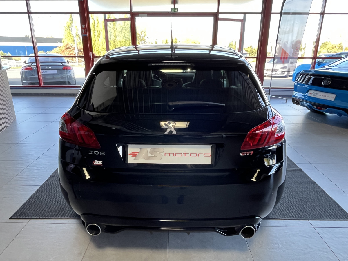 PEUGEOT 308 GTI 1,6 263 PHASE 2 TOIT PANORAMIQUE GPS CAMERA KEYLESS  HIFI DENON REGULATEUR LIMITEUR APPLE CARPLAY DIFFERENTIEL A GLISSEMENT JANTES 19 PARK ASSIST