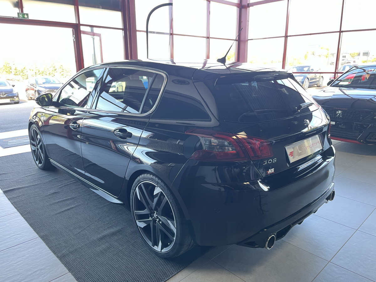 PEUGEOT 308 GTI 1,6 263 PHASE 2 TOIT PANORAMIQUE GPS CAMERA KEYLESS  HIFI DENON REGULATEUR LIMITEUR APPLE CARPLAY DIFFERENTIEL A GLISSEMENT JANTES 19 PARK ASSIST
