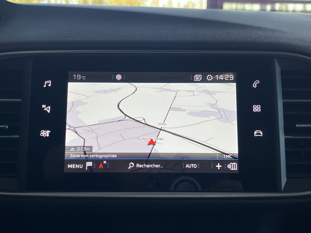 PEUGEOT 308 GTI 1,6 263 PHASE 2 TOIT PANORAMIQUE GPS CAMERA KEYLESS  HIFI DENON REGULATEUR LIMITEUR APPLE CARPLAY DIFFERENTIEL A GLISSEMENT JANTES 19 PARK ASSIST