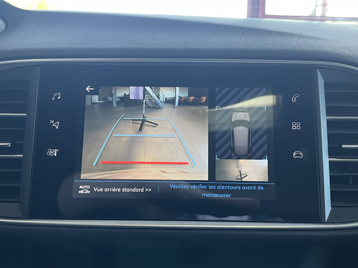 PEUGEOT 308 GTI 1,6 263 PHASE 2 TOIT PANORAMIQUE GPS CAMERA KEYLESS  HIFI DENON REGULATEUR LIMITEUR APPLE CARPLAY DIFFERENTIEL A GLISSEMENT JANTES 19 PARK ASSIST