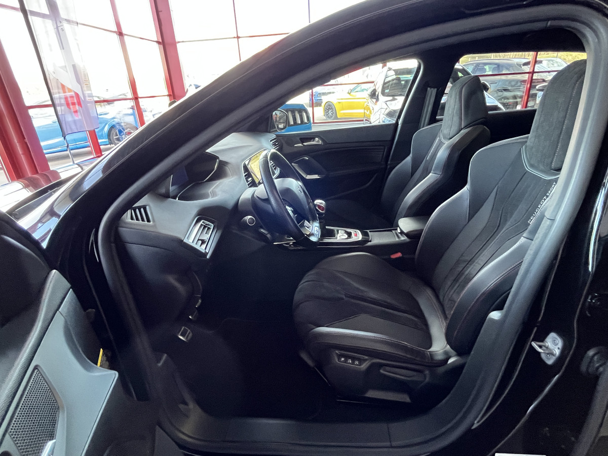 PEUGEOT 308 GTI 1,6 263 PHASE 2 TOIT PANORAMIQUE GPS CAMERA KEYLESS  HIFI DENON REGULATEUR LIMITEUR APPLE CARPLAY DIFFERENTIEL A GLISSEMENT JANTES 19 PARK ASSIST