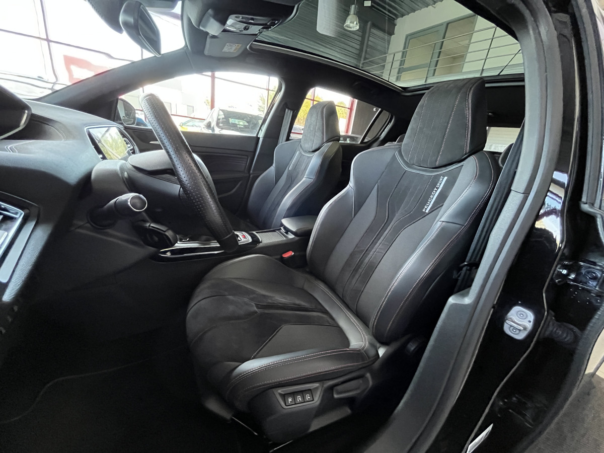 PEUGEOT 308 GTI 1,6 263 PHASE 2 TOIT PANORAMIQUE GPS CAMERA KEYLESS  HIFI DENON REGULATEUR LIMITEUR APPLE CARPLAY DIFFERENTIEL A GLISSEMENT JANTES 19 PARK ASSIST
