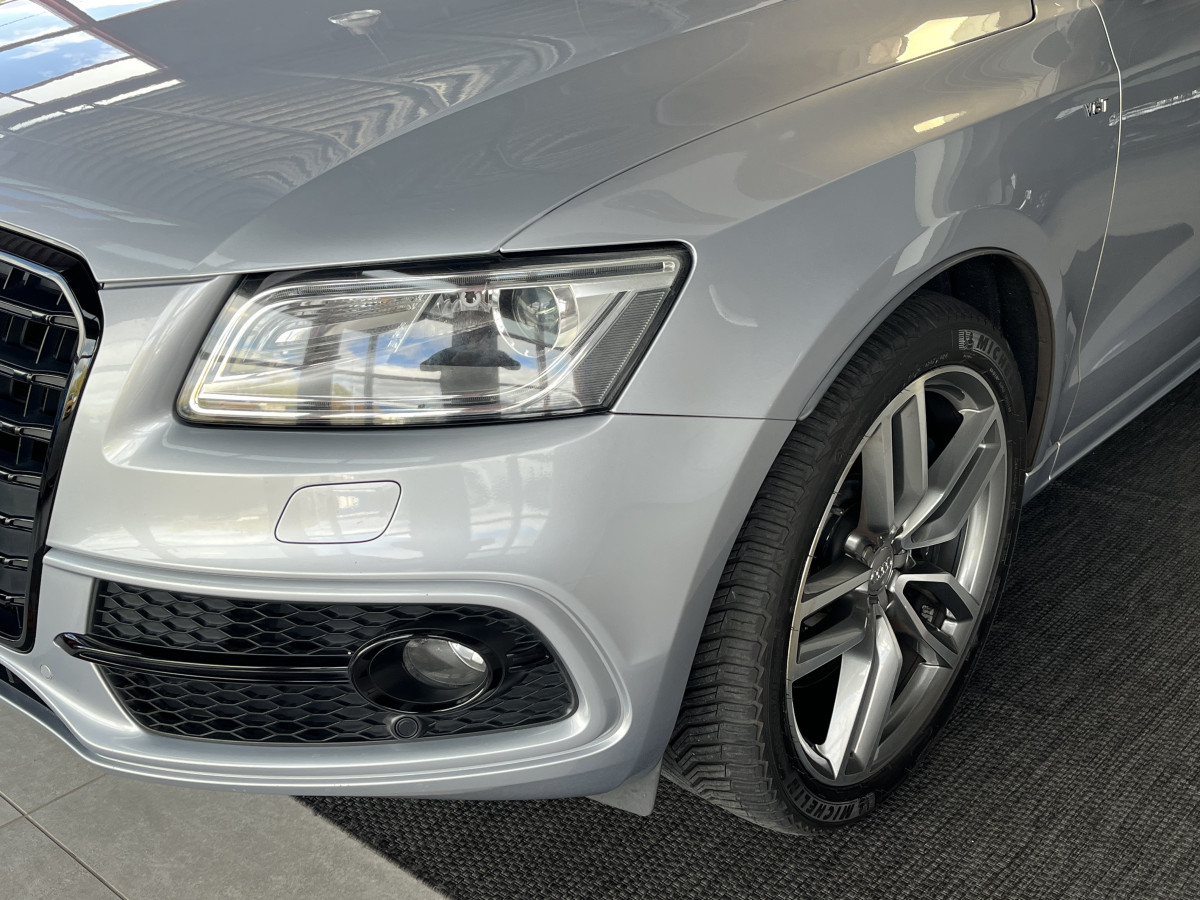 AUDI SQ5 TDI V6 313 QUATTRO BVA8 QUATTRO TOIT PANORAMIQUE  GPS CAMERA KEYLESS HIFI B&O  REGULATEUR  BI-XENON  PACK CARBON  PARK PILOT   DRIVE SELECT JANTE 21 EXCELLENT ETAT
