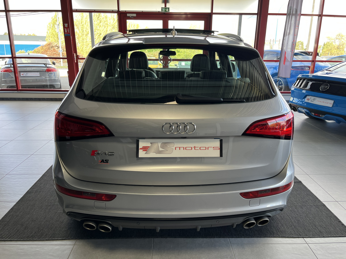 AUDI SQ5 TDI V6 313 QUATTRO BVA8 QUATTRO TOIT PANORAMIQUE  GPS CAMERA KEYLESS HIFI B&O  REGULATEUR  BI-XENON  PACK CARBON  PARK PILOT   DRIVE SELECT JANTE 21 EXCELLENT ETAT