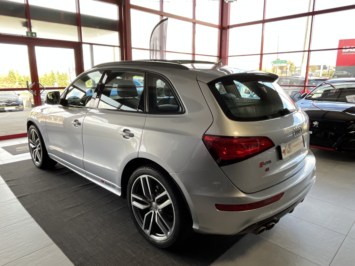 AUDI SQ5 TDI V6 313 QUATTRO BVA8 QUATTRO TOIT PANORAMIQUE  GPS CAMERA KEYLESS HIFI B&O  REGULATEUR  BI-XENON  PACK CARBON  PARK PILOT   DRIVE SELECT JANTE 21 EXCELLENT ETAT
