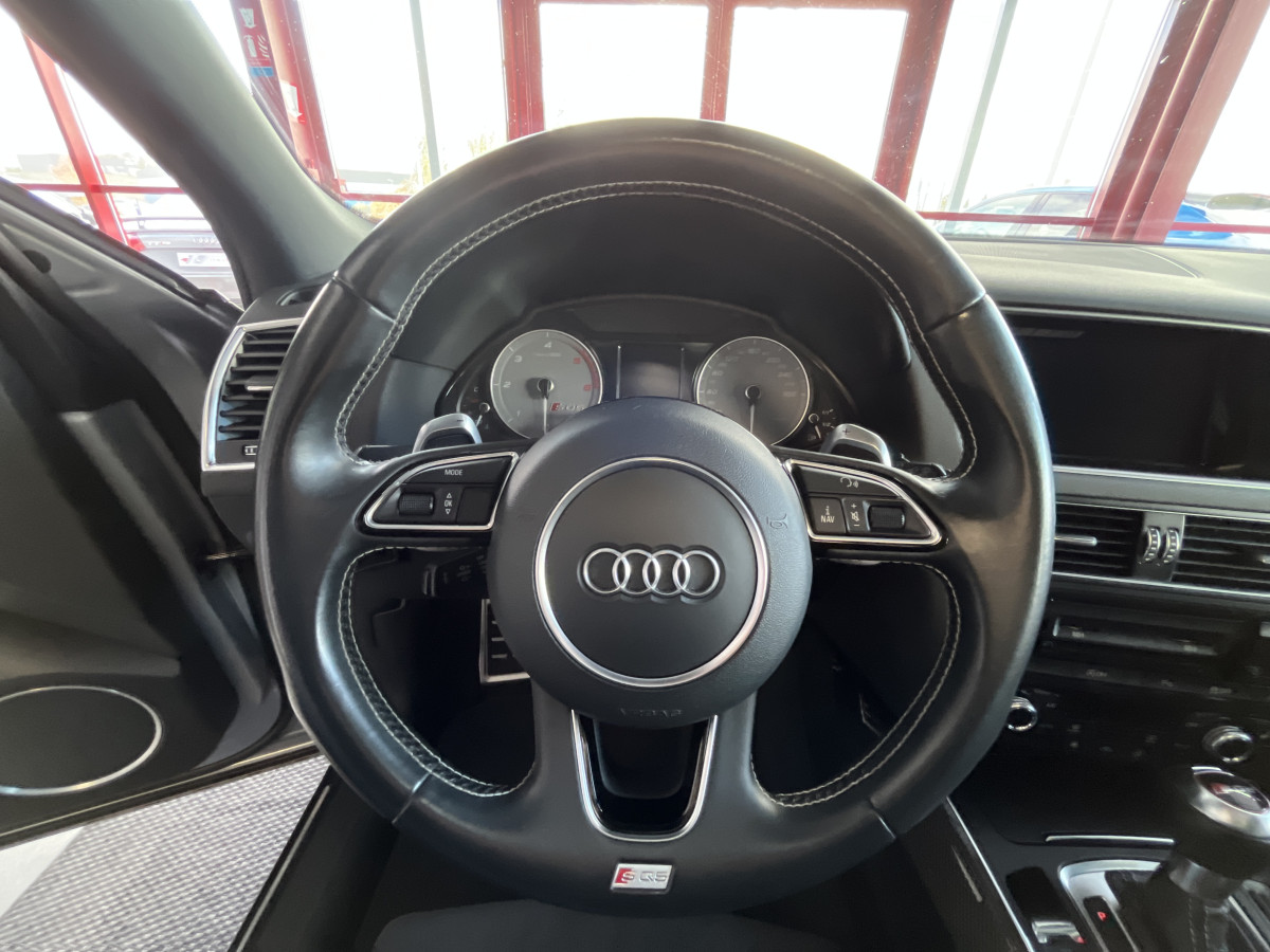 AUDI SQ5 TDI V6 313 QUATTRO BVA8 QUATTRO TOIT PANORAMIQUE  GPS CAMERA KEYLESS HIFI B&O  REGULATEUR  BI-XENON  PACK CARBON  PARK PILOT   DRIVE SELECT JANTE 21 EXCELLENT ETAT