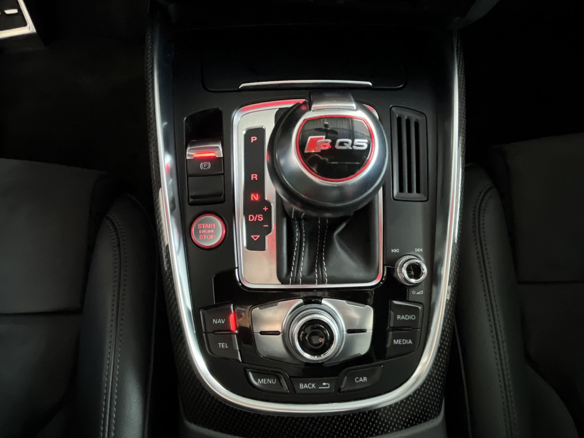 AUDI SQ5 TDI V6 313 QUATTRO BVA8 QUATTRO TOIT PANORAMIQUE  GPS CAMERA KEYLESS HIFI B&O  REGULATEUR  BI-XENON  PACK CARBON  PARK PILOT   DRIVE SELECT JANTE 21 EXCELLENT ETAT