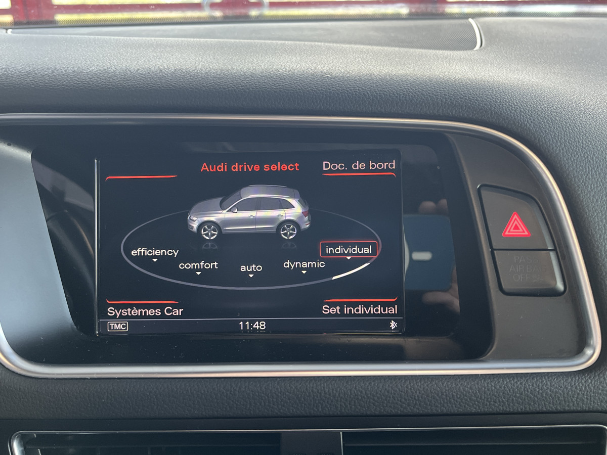 AUDI SQ5 TDI V6 313 QUATTRO BVA8 QUATTRO TOIT PANORAMIQUE  GPS CAMERA KEYLESS HIFI B&O  REGULATEUR  BI-XENON  PACK CARBON  PARK PILOT   DRIVE SELECT JANTE 21 EXCELLENT ETAT