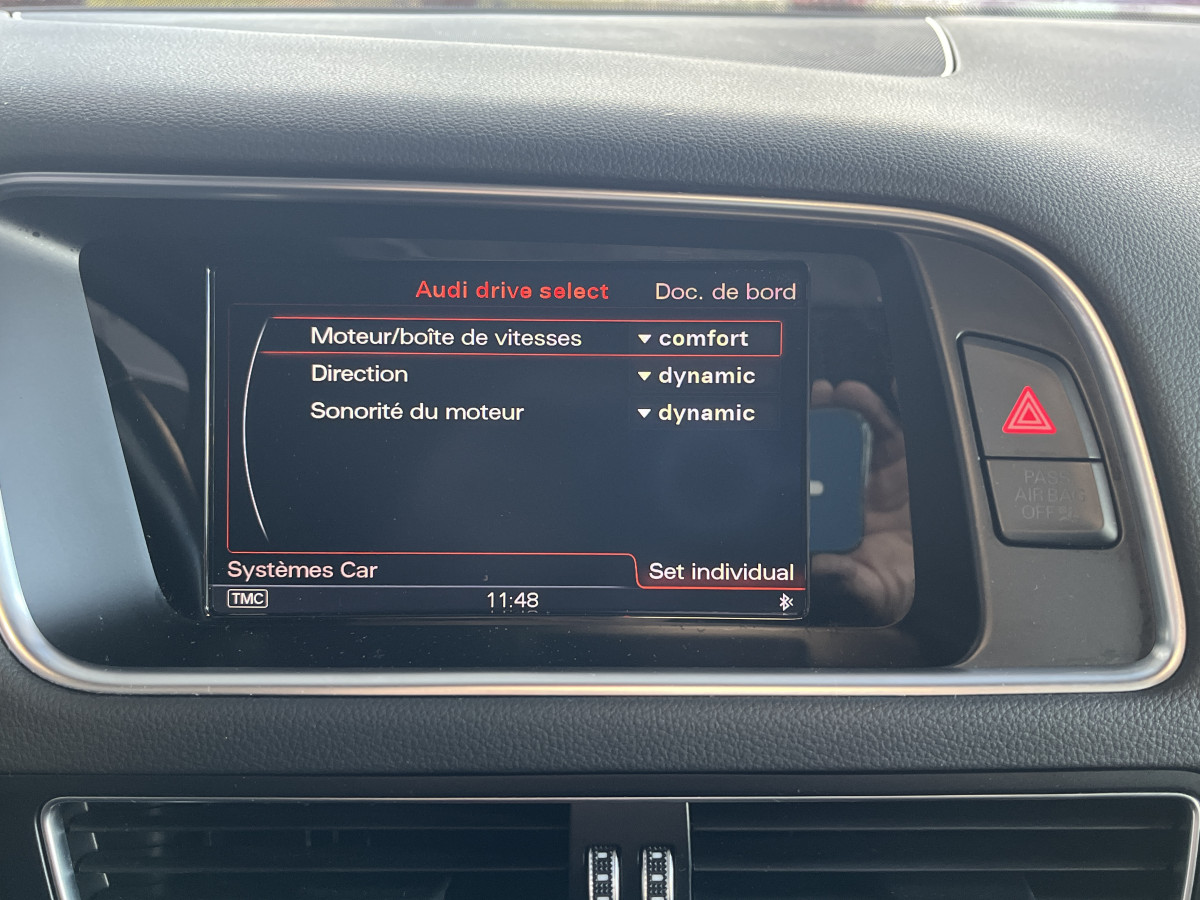 AUDI SQ5 TDI V6 313 QUATTRO BVA8 QUATTRO TOIT PANORAMIQUE  GPS CAMERA KEYLESS HIFI B&O  REGULATEUR  BI-XENON  PACK CARBON  PARK PILOT   DRIVE SELECT JANTE 21 EXCELLENT ETAT