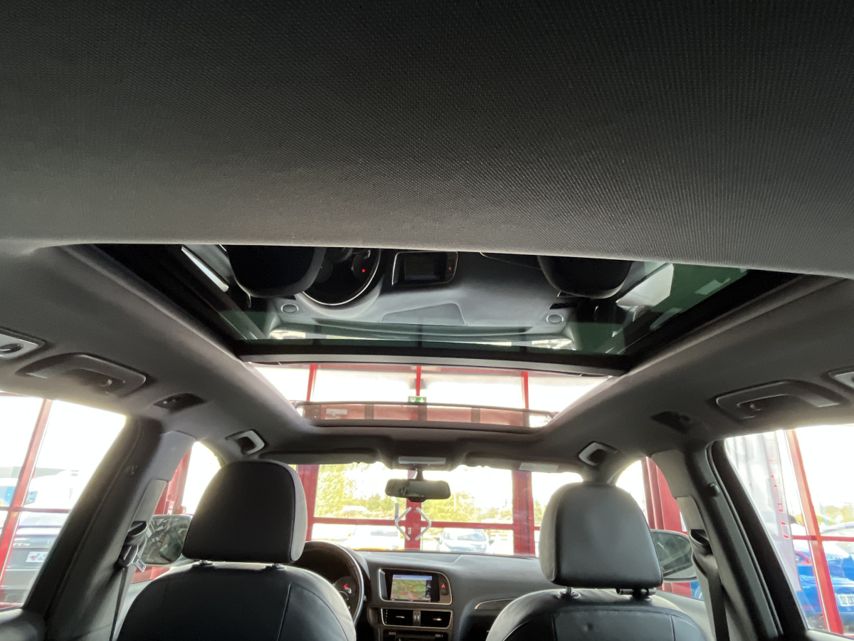 AUDI SQ5 TDI V6 313 QUATTRO BVA8 QUATTRO TOIT PANORAMIQUE  GPS CAMERA KEYLESS HIFI B&O  REGULATEUR  BI-XENON  PACK CARBON  PARK PILOT   DRIVE SELECT JANTE 21 EXCELLENT ETAT