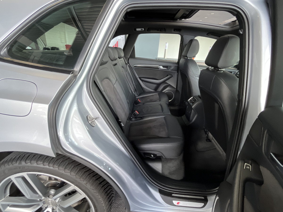 AUDI SQ5 TDI V6 313 QUATTRO BVA8 QUATTRO TOIT PANORAMIQUE  GPS CAMERA KEYLESS HIFI B&O  REGULATEUR  BI-XENON  PACK CARBON  PARK PILOT   DRIVE SELECT JANTE 21 EXCELLENT ETAT