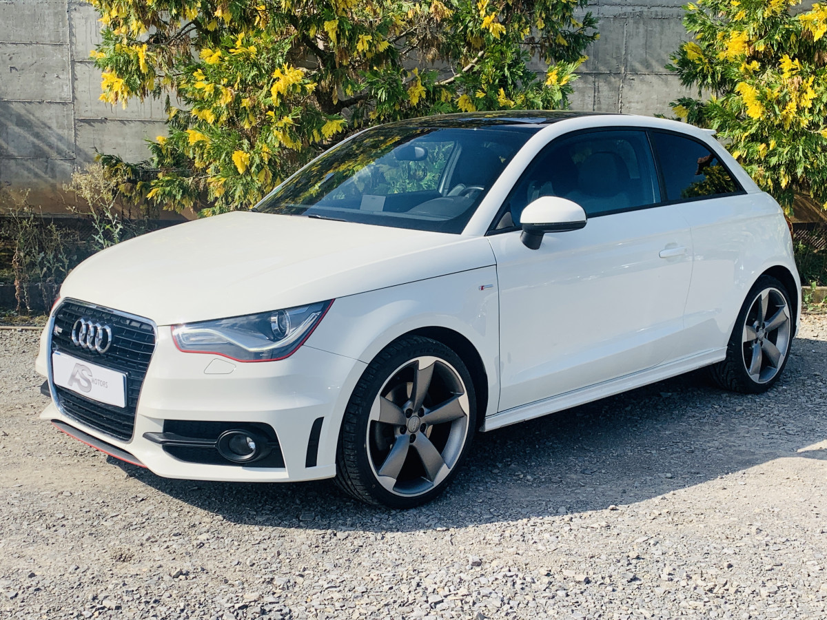 AUDI A1 1,4 TFSI 122 DSG7 FULL S-LINE TOIT PANO KEYLESS GPS