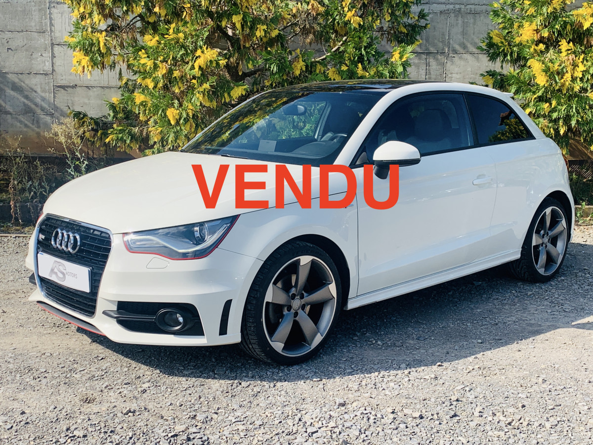 AUDI A1 1,4 TFSI 122 DSG7 FULL S-LINE TOIT PANO KEYLESS GPS