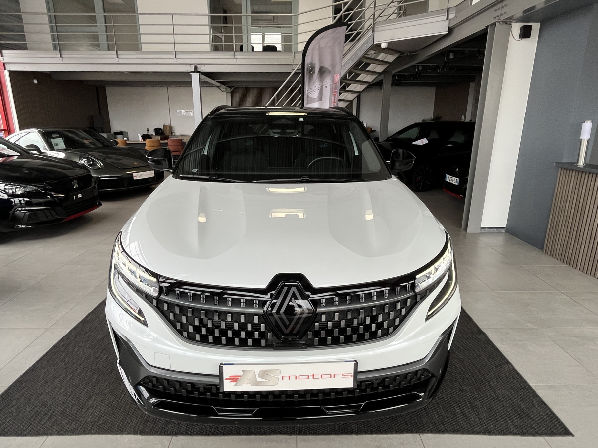 RENAULT AUSTRAL ICONIC ESPRIT ALPINE E-TECH FULL HYBRID 200 ATTELAGE GPS CAMERA 360 KEYLESS APPLE CARPLAY REGULATEUR ADAPTATIF LIMITEUR FULL LED VISION PARK PILOT AV-AR JANTES 20 EXCELLENT ETAT