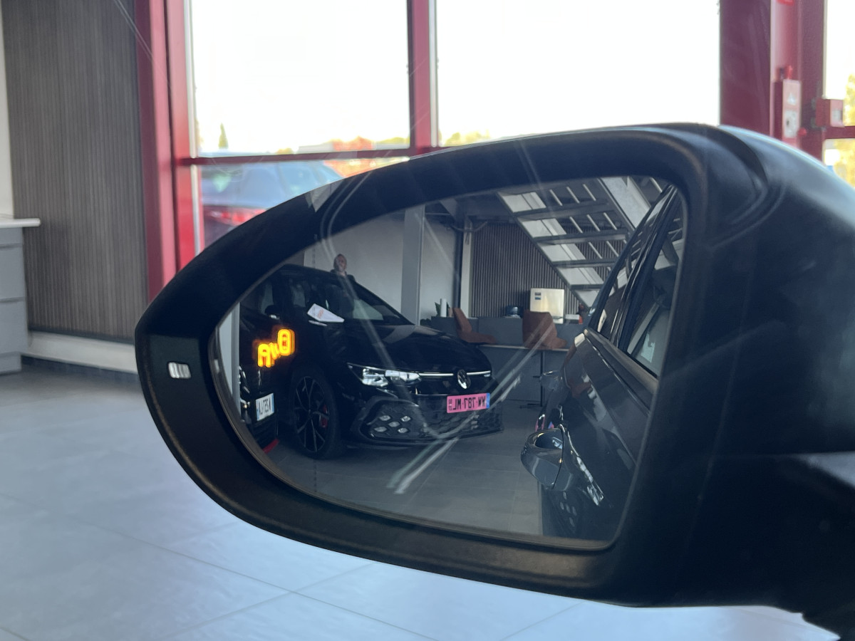 VW GOLF 7 GTI TCR  2,0 TSI 290 DSG7 TOIT PANORAMIQUE OUVRANT  GPS CAMERA  ACC DCC DIGITAL COCKPIT KEYLESS REGULATEUR ADAPTATIF LIMITEUR  FULL LED JANTES 19  EXCELLENT ETAT
