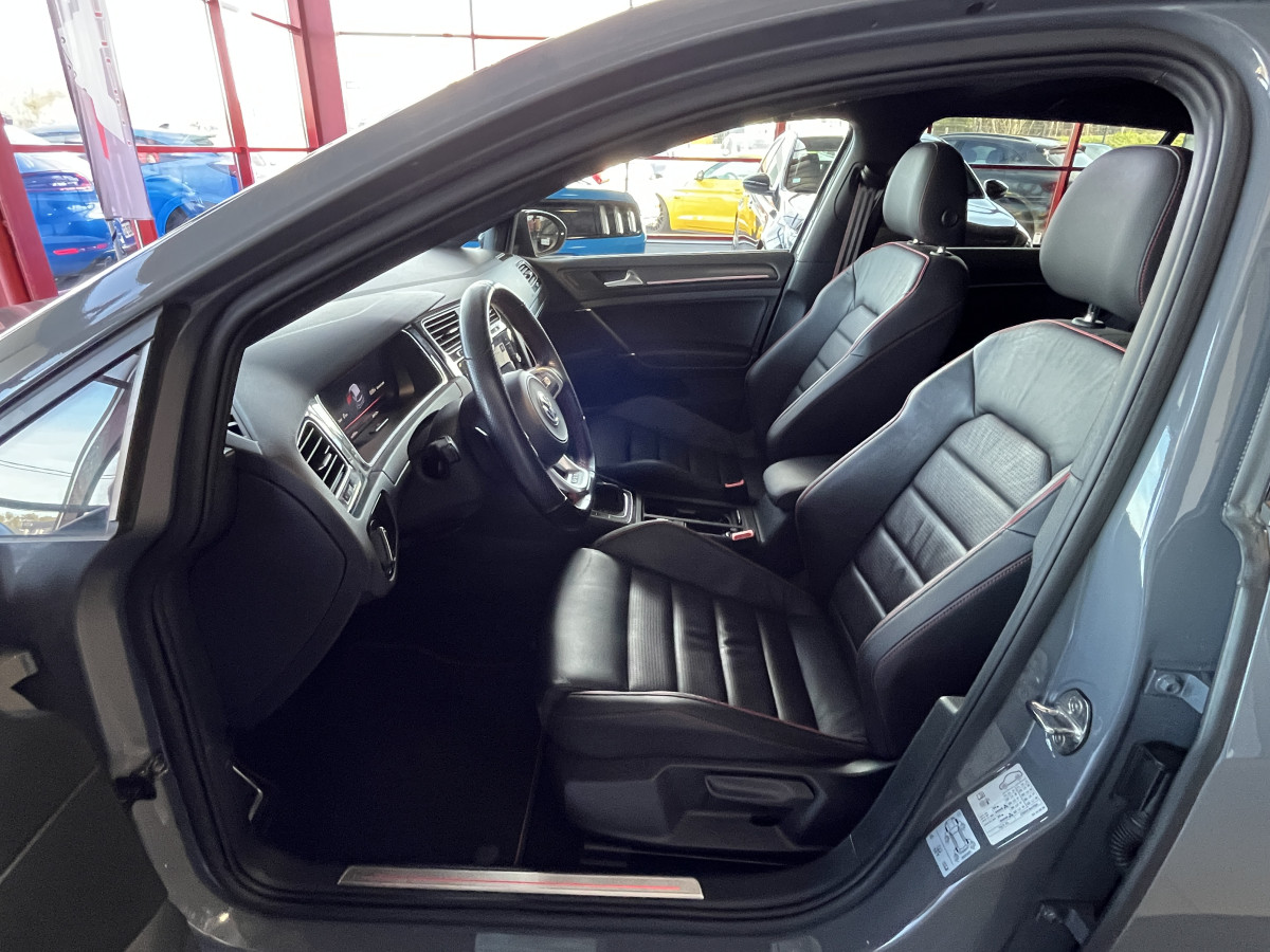 VW GOLF 7 GTI TCR  2,0 TSI 290 DSG7 TOIT PANORAMIQUE OUVRANT  GPS CAMERA  ACC DCC DIGITAL COCKPIT KEYLESS REGULATEUR ADAPTATIF LIMITEUR  FULL LED JANTES 19  EXCELLENT ETAT