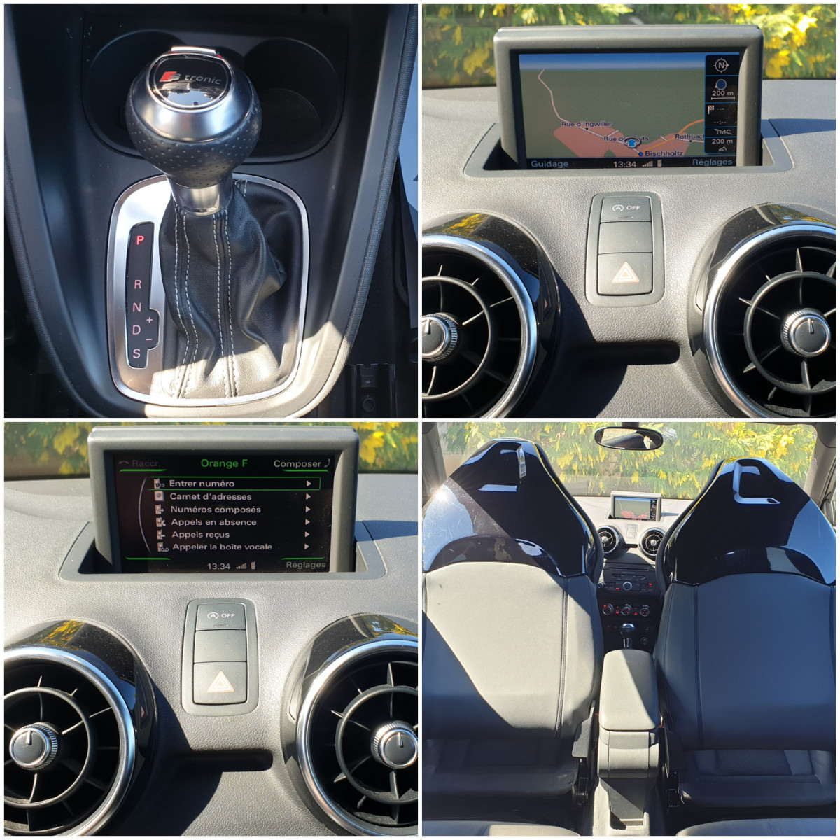 AUDI A1  1,4 TFSI 122 DSG7  FULL S-LINE GPS