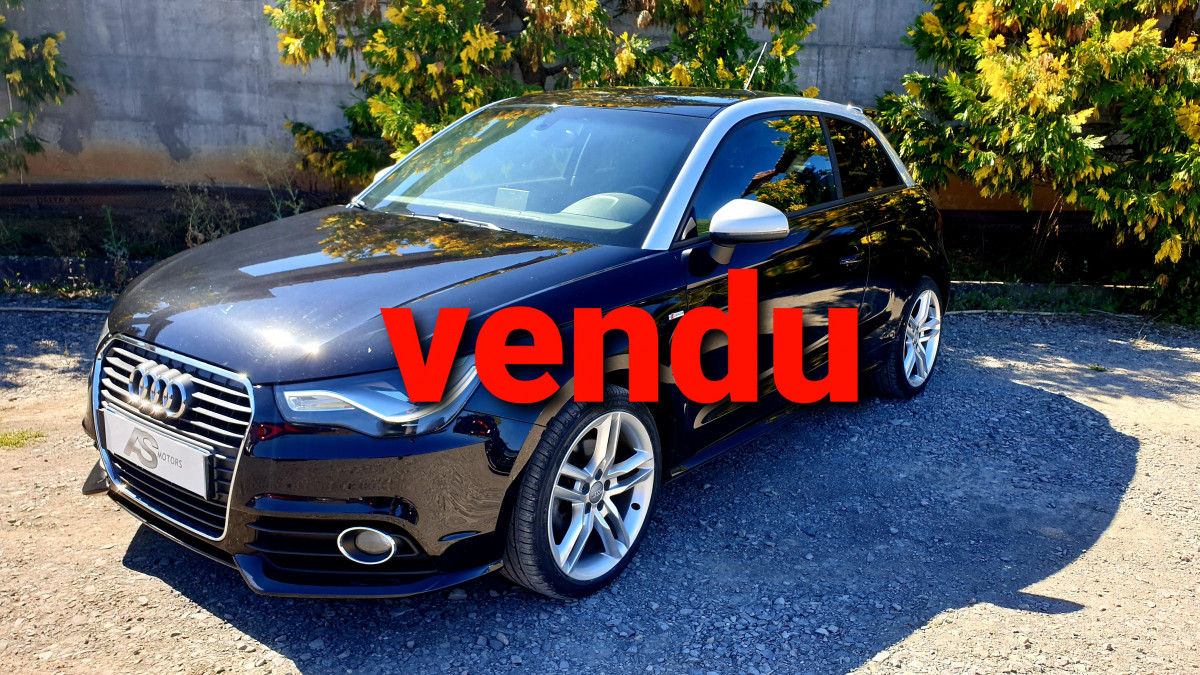 AUDI A1  1,4 TFSI 122 DSG7  FULL S-LINE GPS