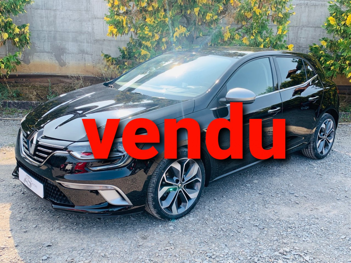 RENAULT MEGANE 1,6 DCI 130 GT LINE GPS CAMERA