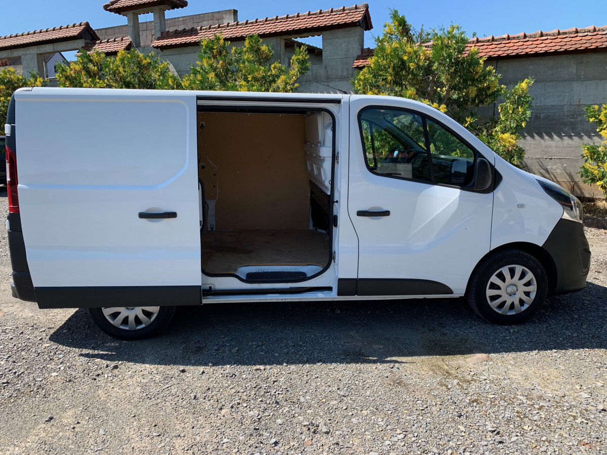 Opel Vivaro 1,6 CDTi 120 L1H1 PACK CLIM + GPS