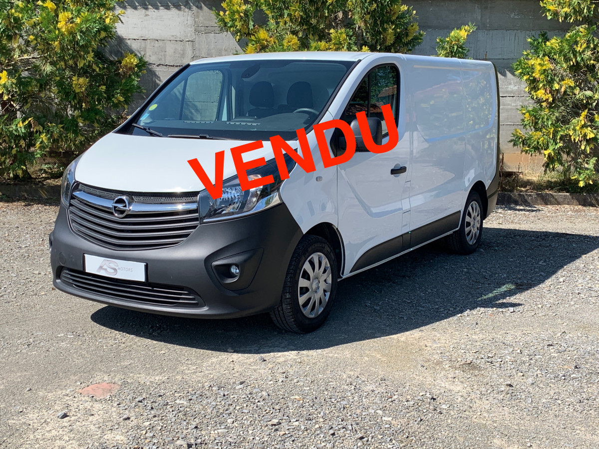 Opel Vivaro 1,6 CDTi 120 L1H1 PACK CLIM + GPS