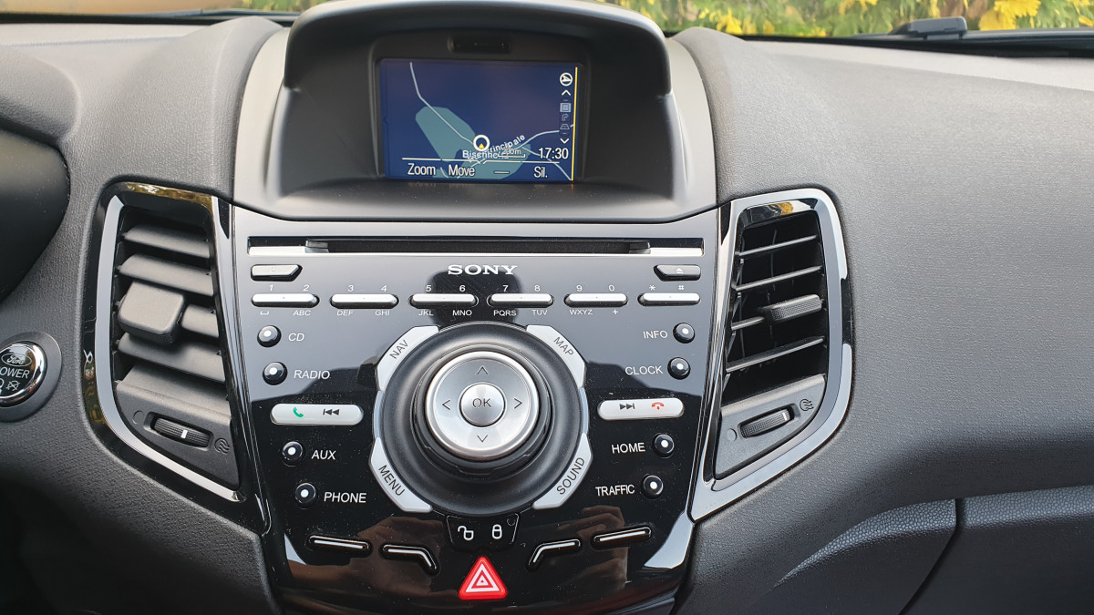 FIESTA ST 1,6 TURBO 182 PACK PERF CAMERA GPS KEYFREE