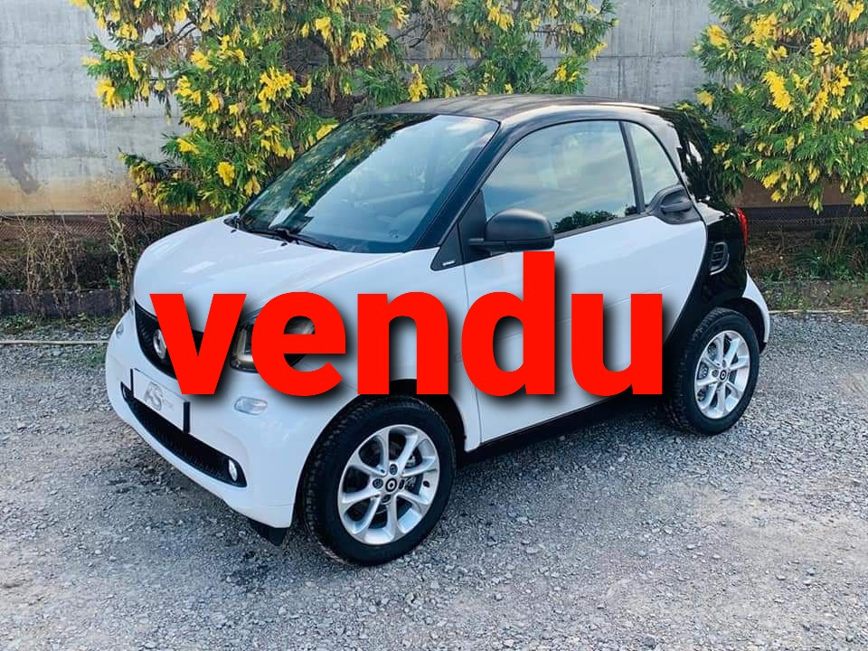 SMART FORTWO COUPE 1,0 71 PRIME TWINAMIC