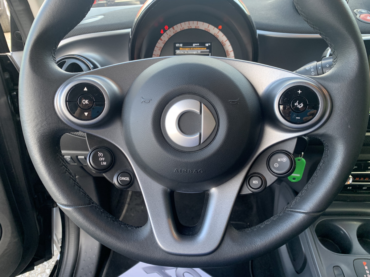 SMART FORTWO COUPE 1,0 71 PRIME TWINAMIC