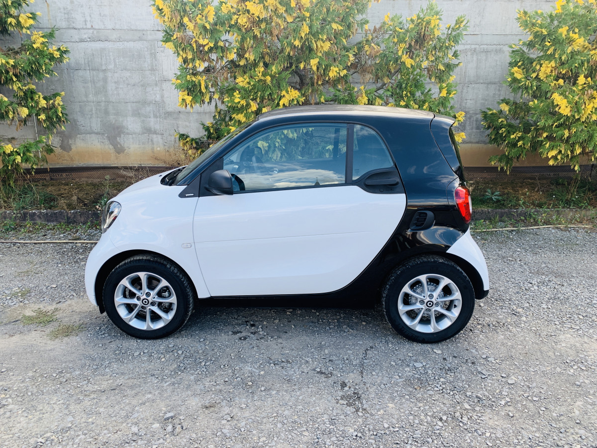 SMART FORTWO COUPE 1,0 71 PRIME TWINAMIC