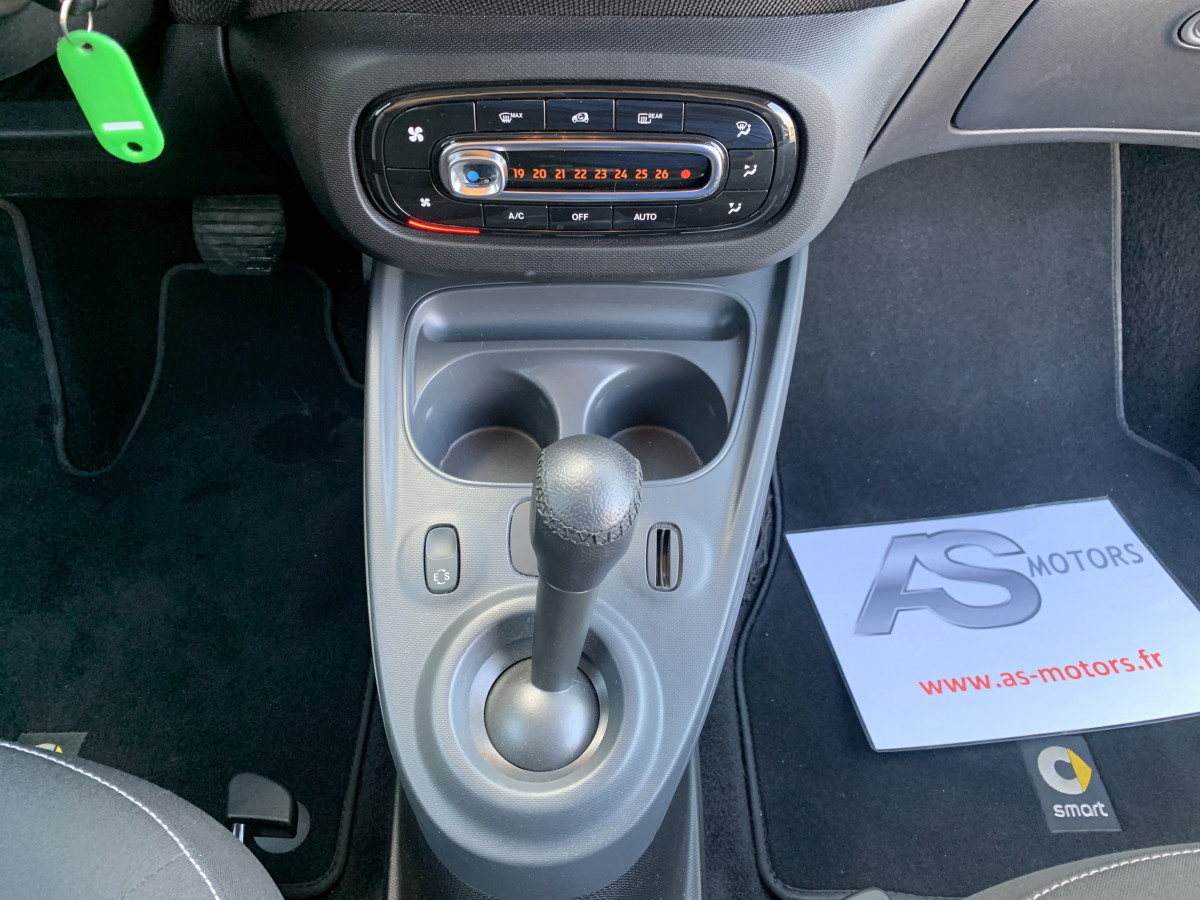 SMART FORTWO COUPE 1,0 71 PRIME TWINAMIC