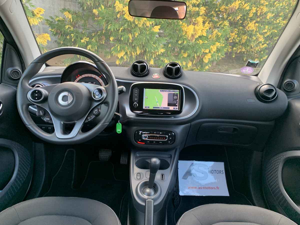 SMART FORTWO COUPE 1,0 71 PRIME TWINAMIC