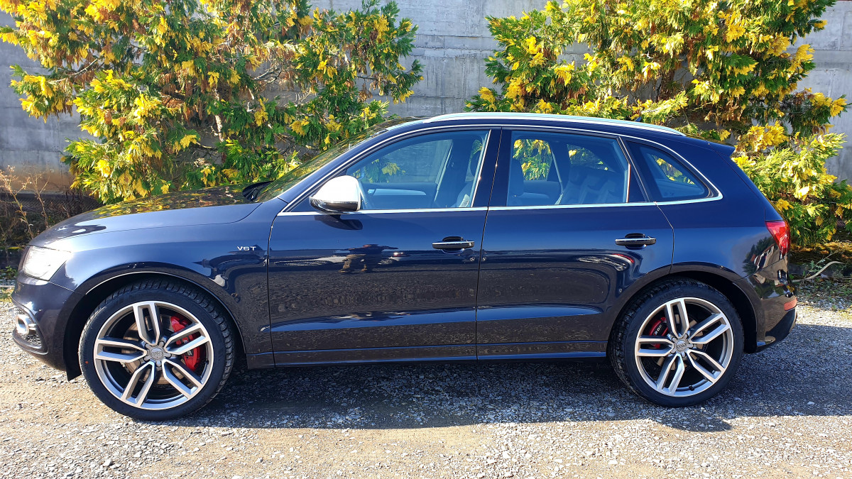 AUDI SQ5 3,0 V6 TDI 313 QUATTRO GPS CAMERA TOIT PANORAMIQUE ATTELAGE