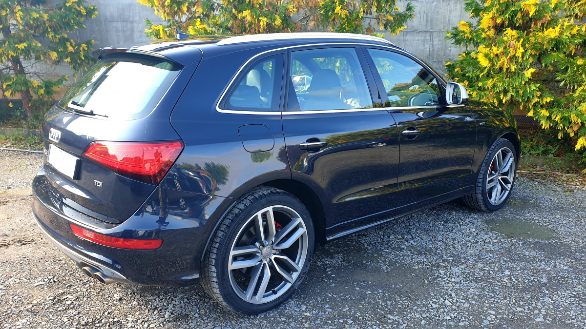 AUDI SQ5 3,0 V6 TDI 313 QUATTRO GPS CAMERA TOIT PANORAMIQUE ATTELAGE