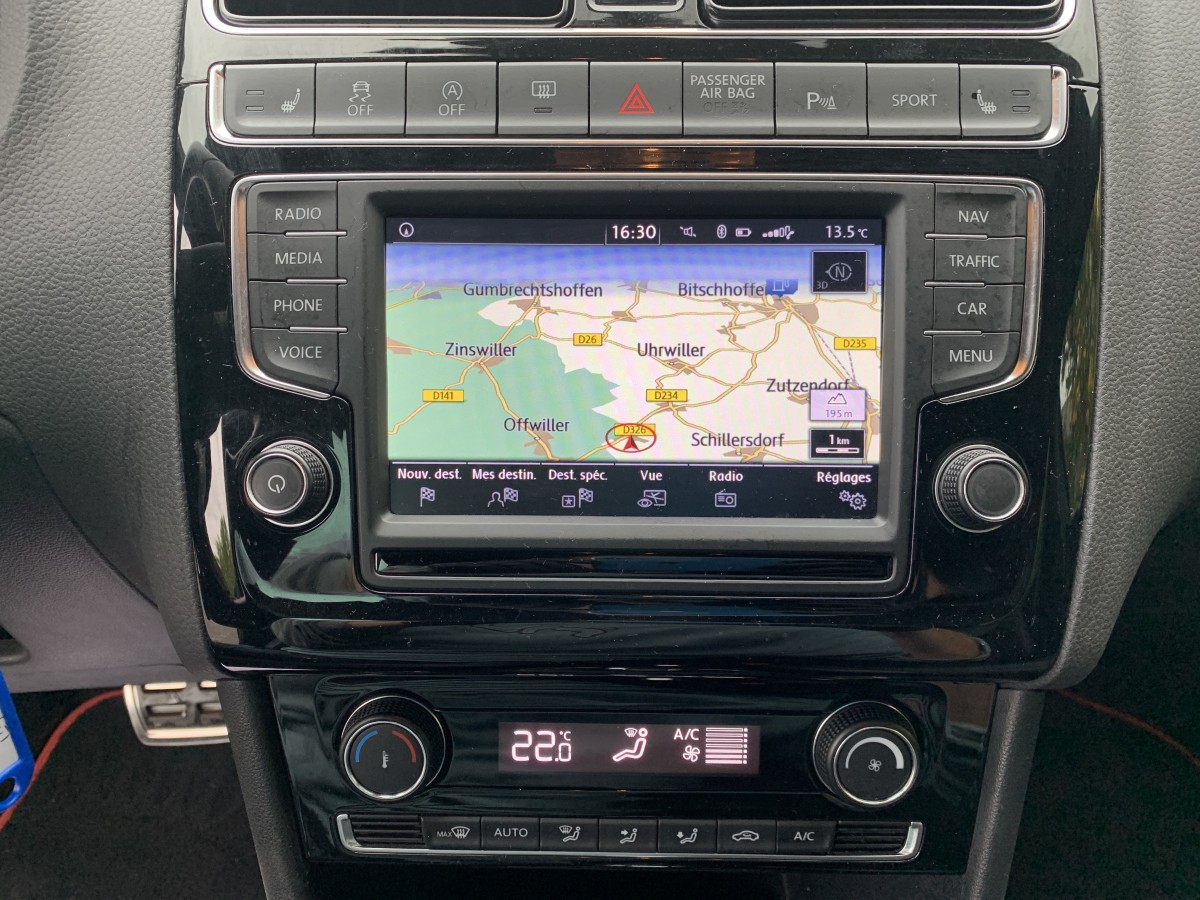 VOLKSWAGEN POLO GTI 1,8 DSG7 192 GPS CAMERA CARPLAY CHASSIS SPORT