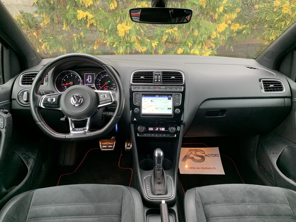 VOLKSWAGEN POLO GTI 1,8 DSG7 192 GPS CAMERA CARPLAY CHASSIS SPORT